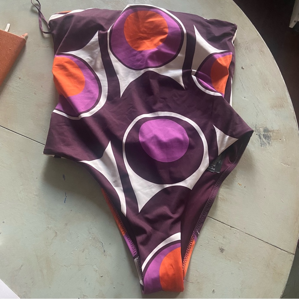 Zara one piece swimsuit